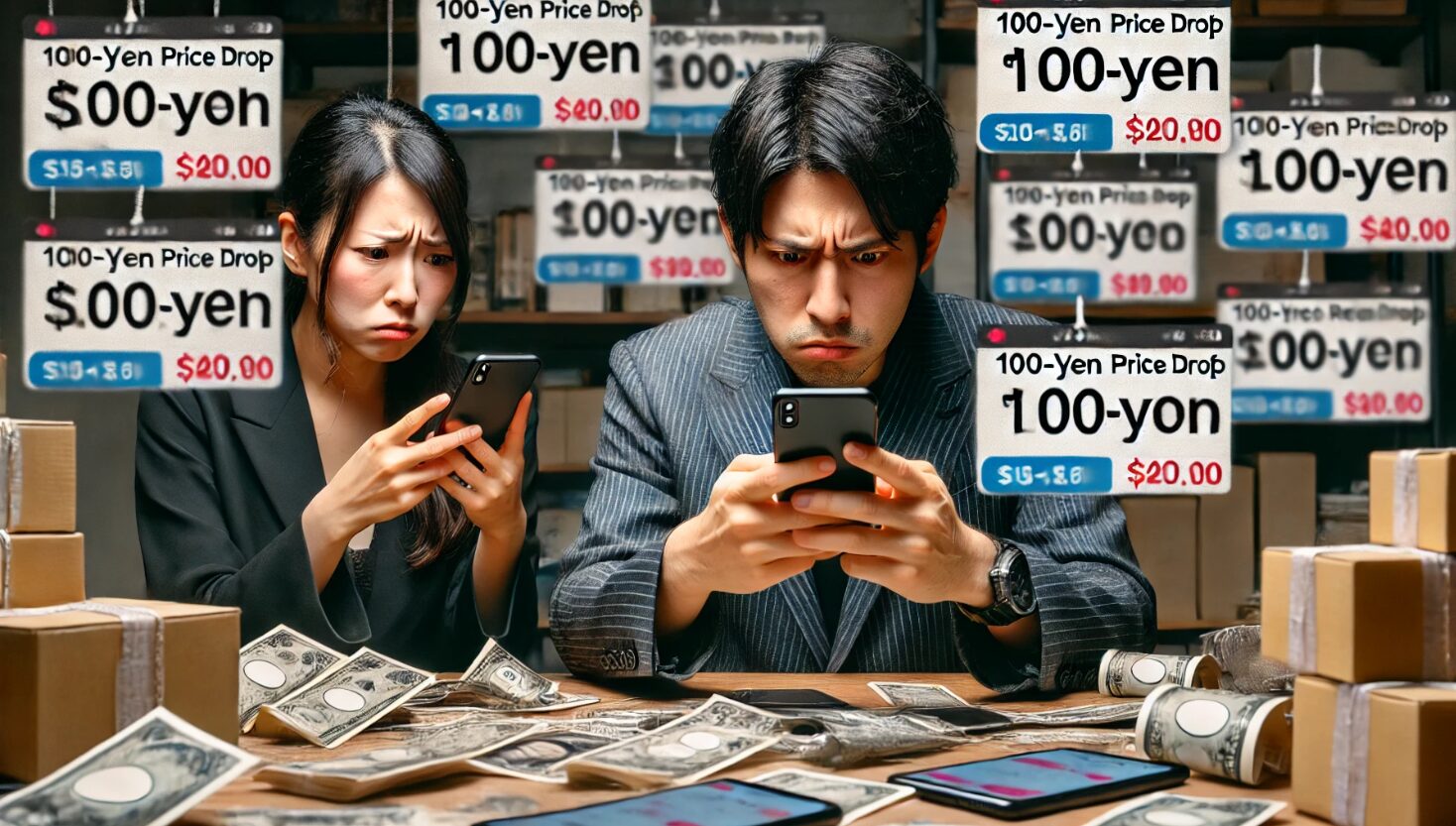 メルカリの100円値下げがうざい？売れない原因と対策を徹底解説