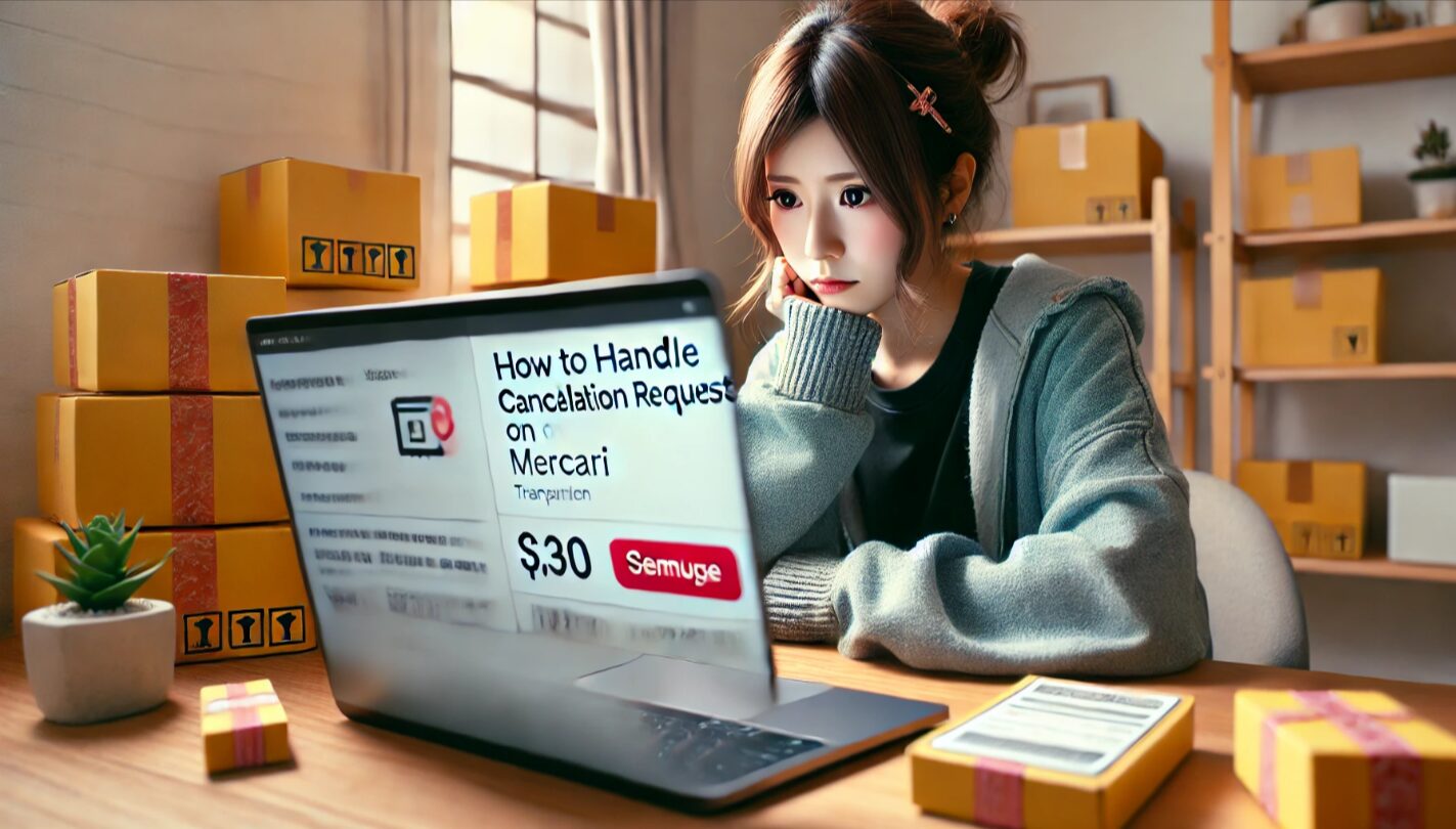 メルカリでキャンセル申請を同意しない時の例文と出品者が取るべき対策