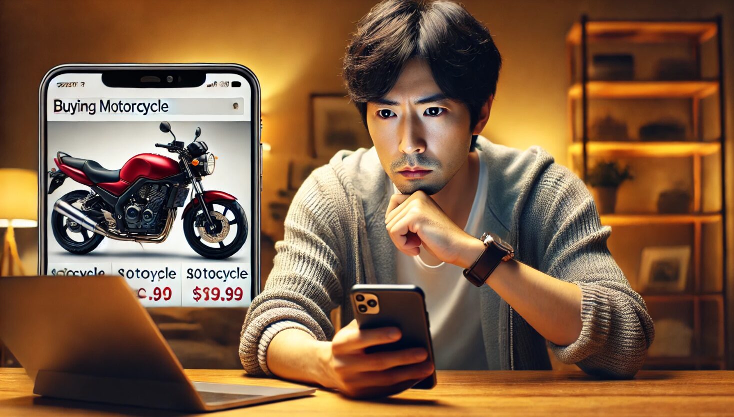 メルカリでバイクはやめとけ？その真相と安全に取引するポイント