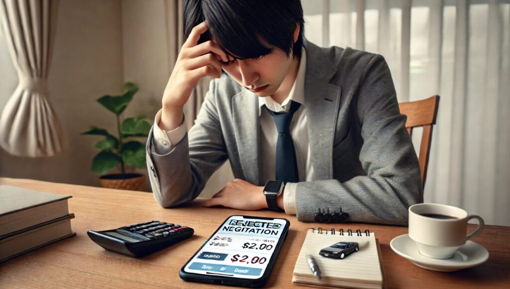 メルカリ 値下げ依頼が失敗する理由