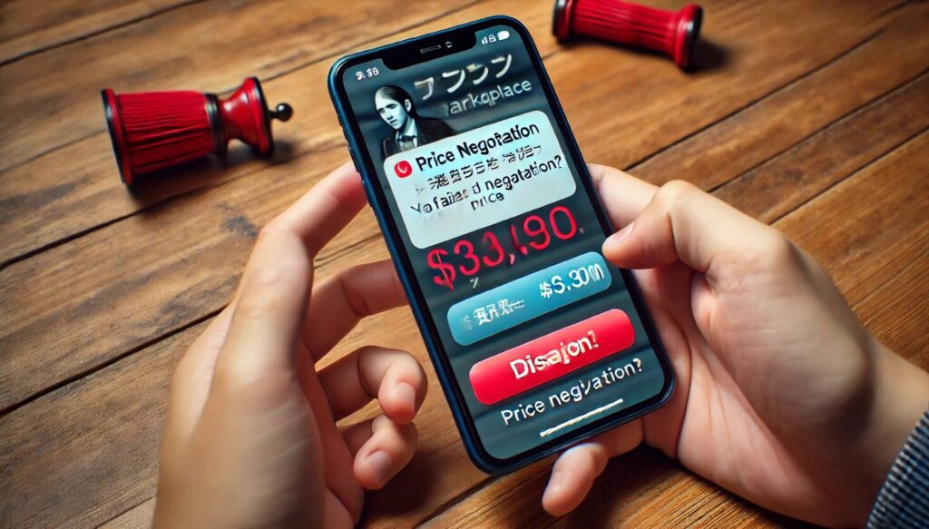 メルカリ 値下げ依頼が失敗した場合に通知されるのか
