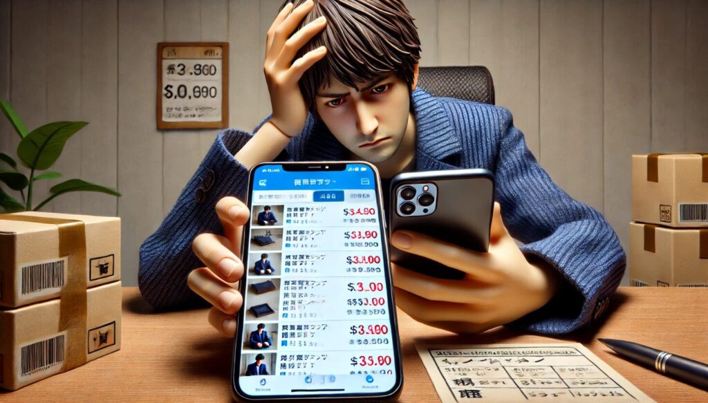 メルカリ 値下げ依頼がうざいと感じる出品者の意見