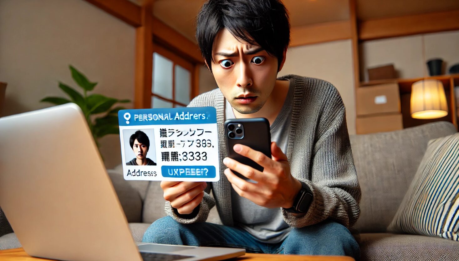 メルカリで発送方法が未定は怪しい？住所が公開されるリスクと対策