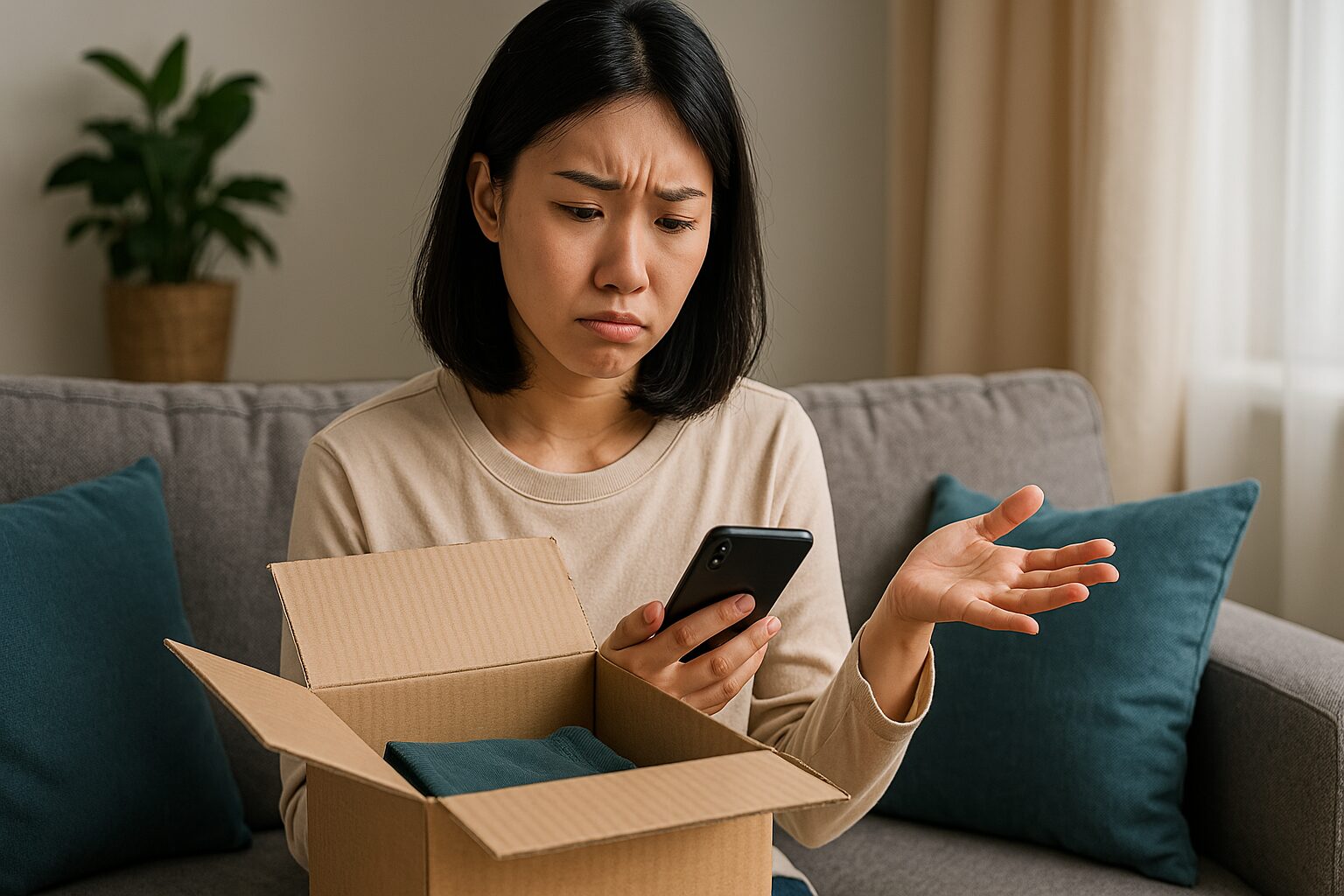 メルカリで違う商品が届いた時のメッセージ例文と正しい対処法を解説