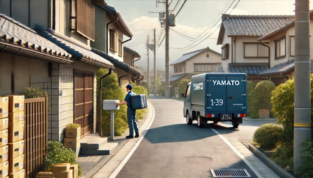 ネコポスの配達には通常何日かかる?