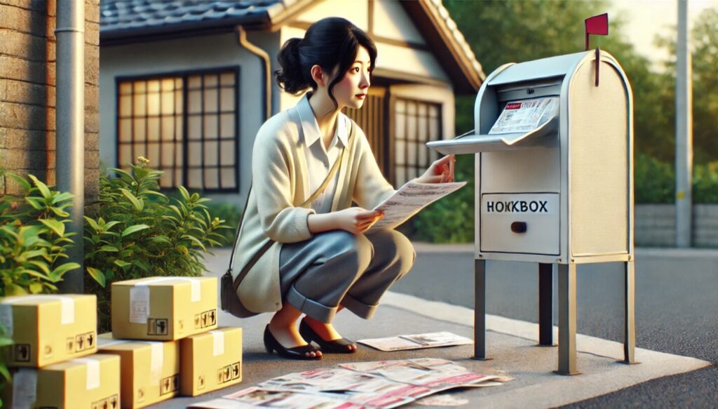 荷物の確認方法とその種類