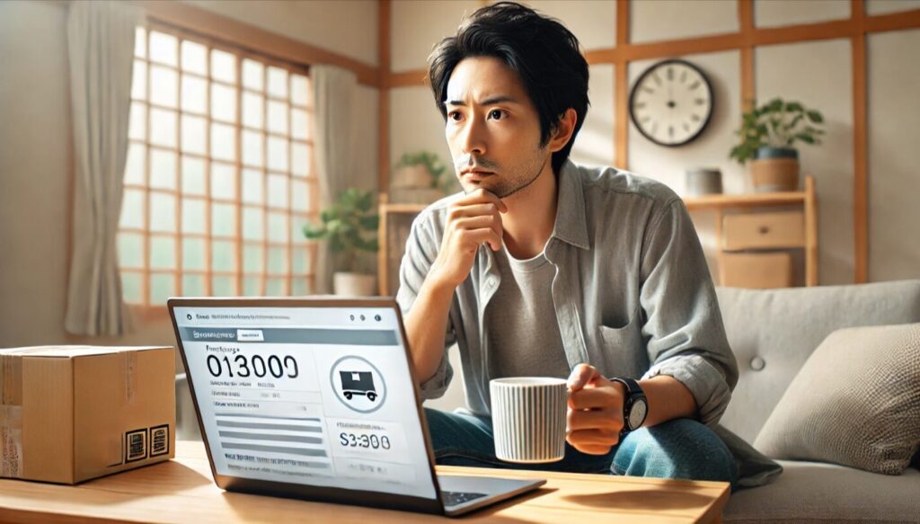 届かない時は何日待つべき?