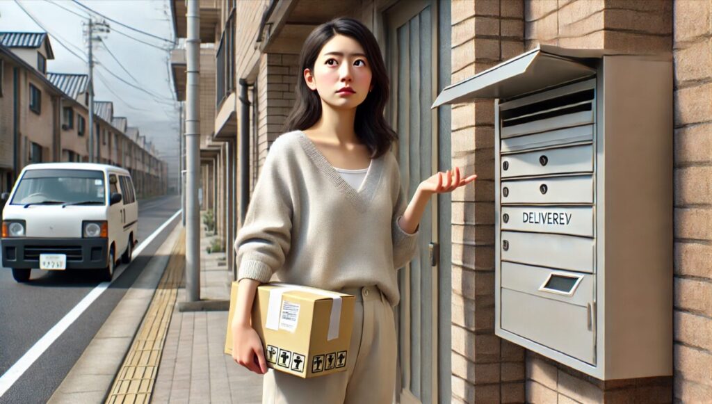 配達完了になっているのに届いてない