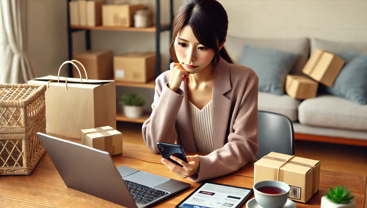 メルカリで「やっぱり買わない」時のコメント例文｜具体例10選