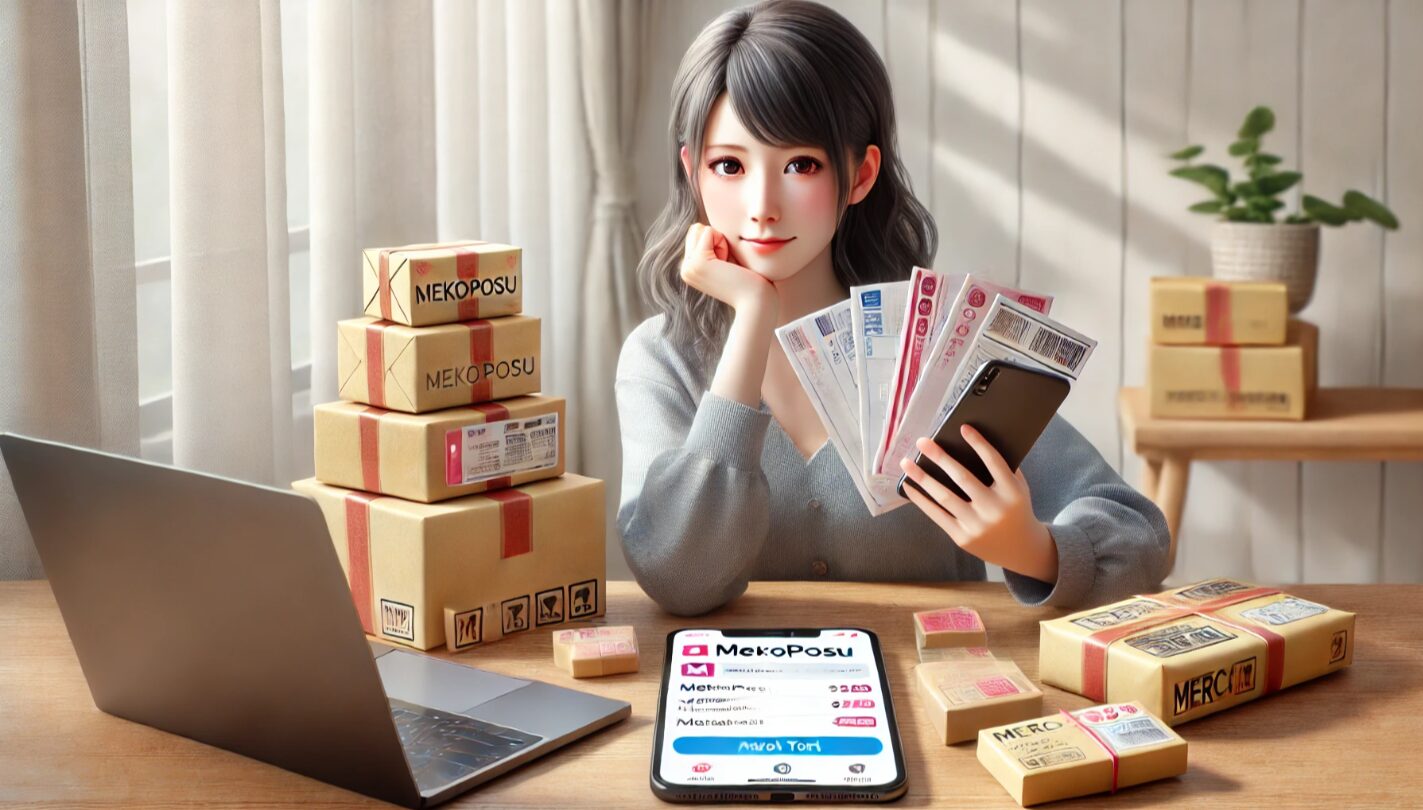 メルカリでネコポスの封筒はなんでもいいの？正しい使い方と注意点