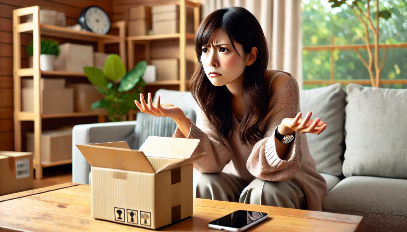 メルカリで違う商品が届いた！？めんどくさい状況の解決方法まとめ