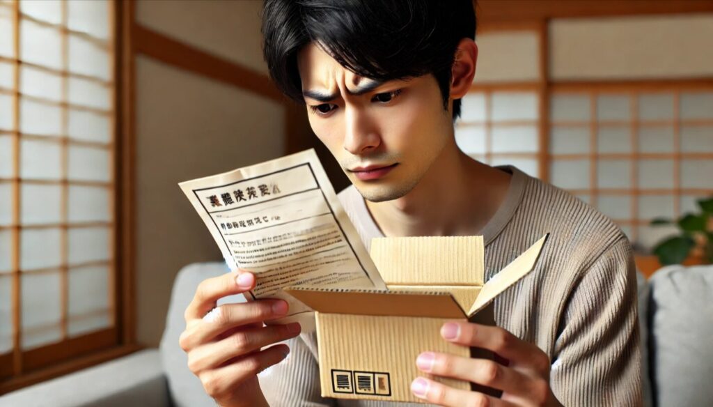 メッセージカードが気持ち悪い理由