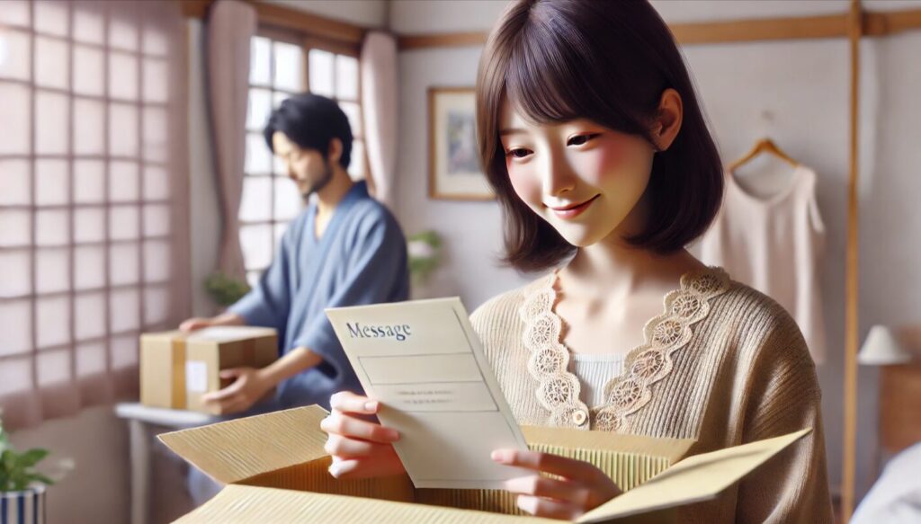 メッセージカードは本当に嬉しい?