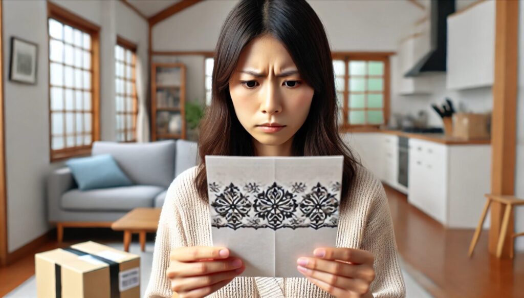 メルカリでメッセージカードが気持ち悪いと感じる理由