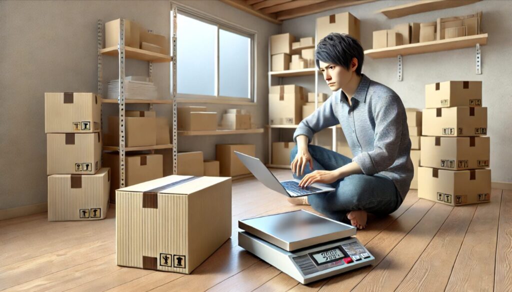 送料が高い時の断りコメント例