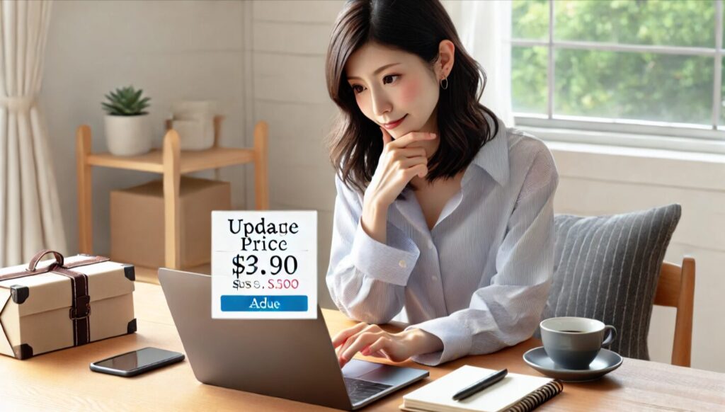 値下げ断ったあと売れない?対策