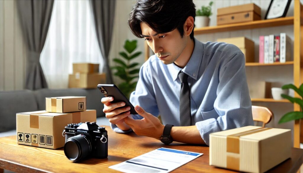 メルカリで傷や汚れを見落とした時のメッセージ例文まとめ
