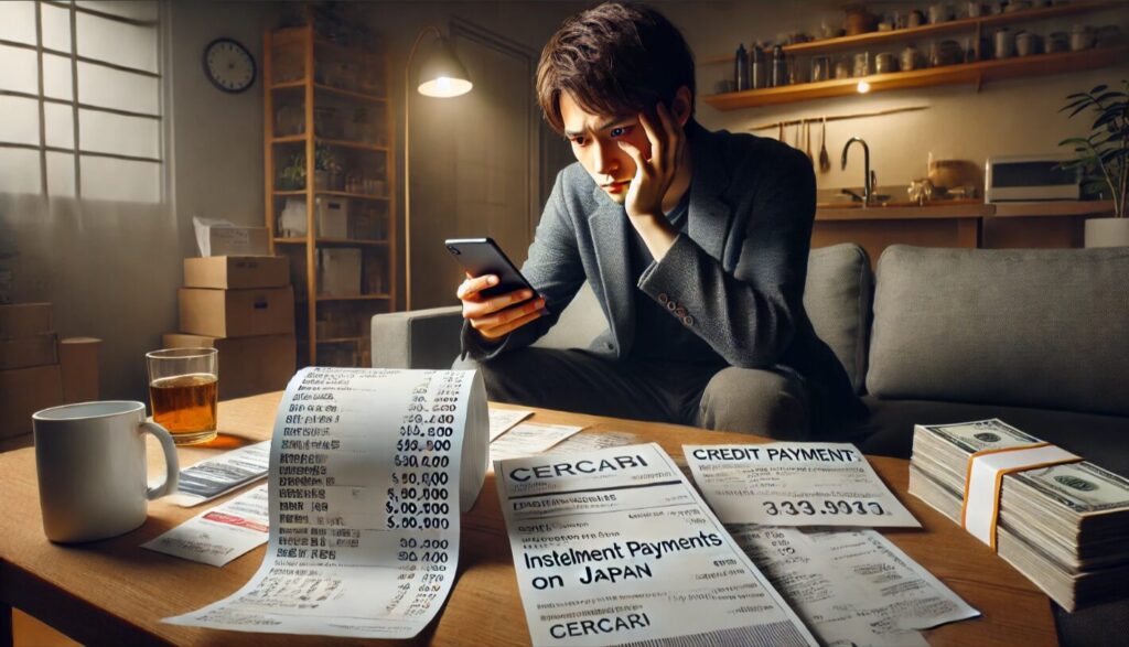 メルカリの分割払いはやばい?デメリットとは