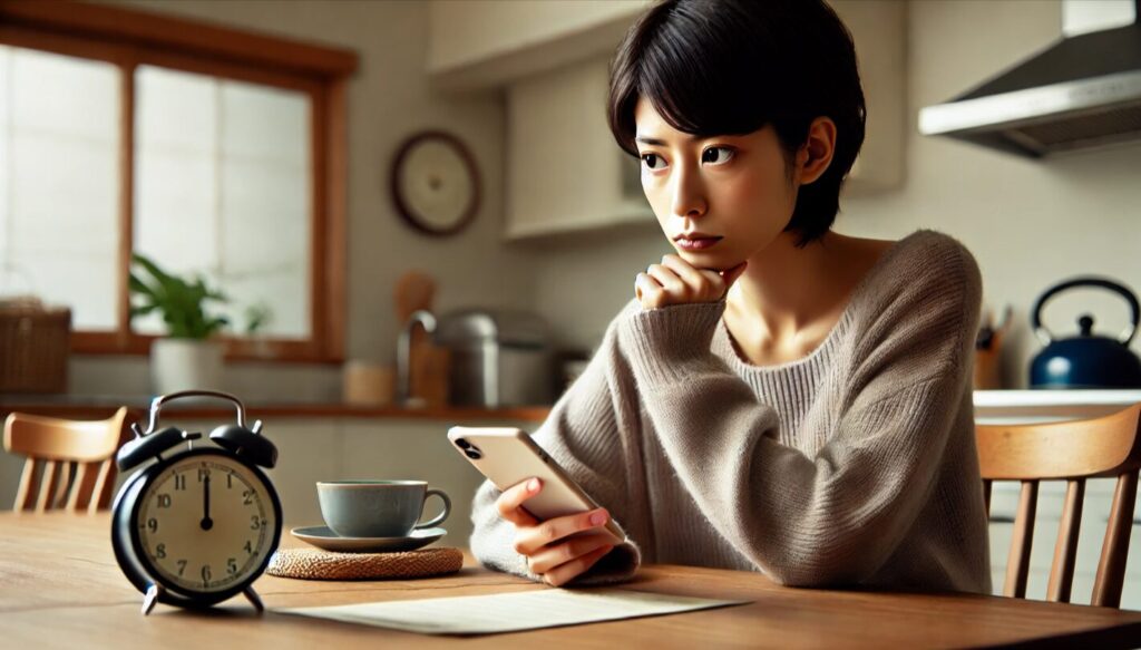 相手から返事がない時どうする?