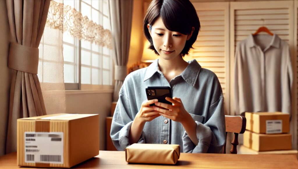 メルカリで商品が売れたら送るメッセージ例文