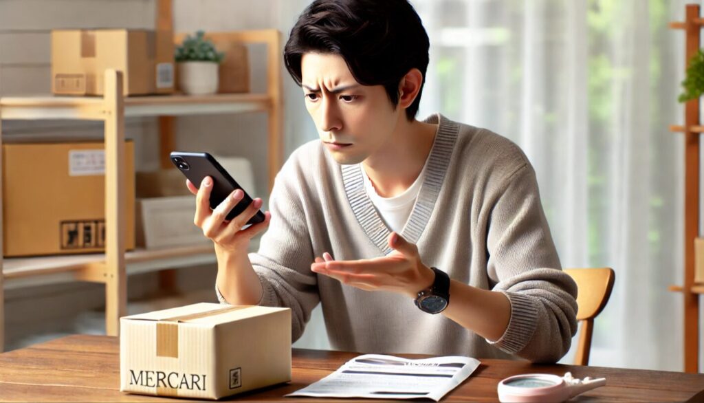 メルカリで売れたら送るメッセージのマナーとトラブル時の例文
