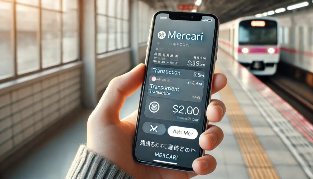 支払い完了の報告をするボタンとは
