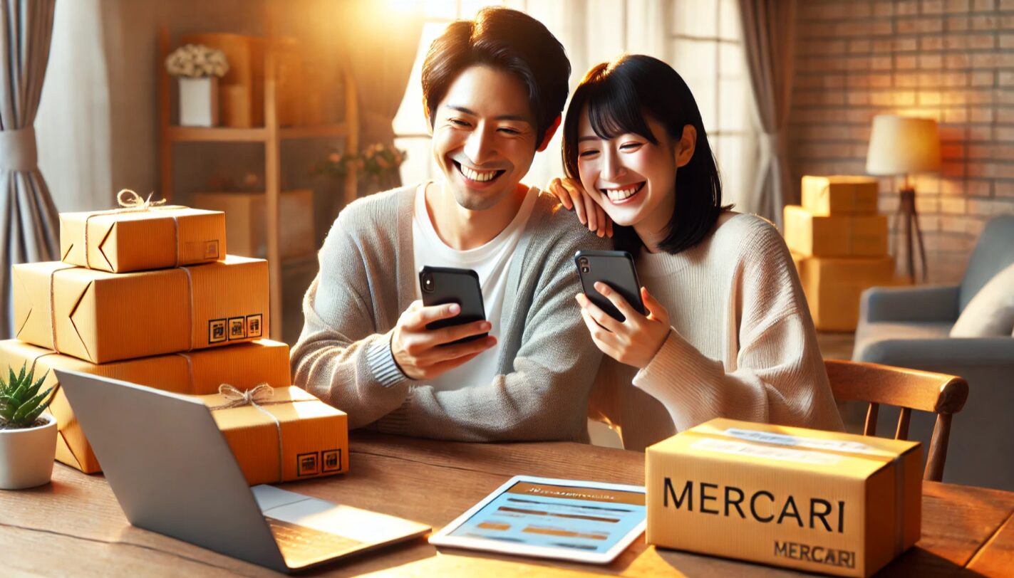 【出品者・購入者別】メルカリで支払いを完了した時のメッセージ例文