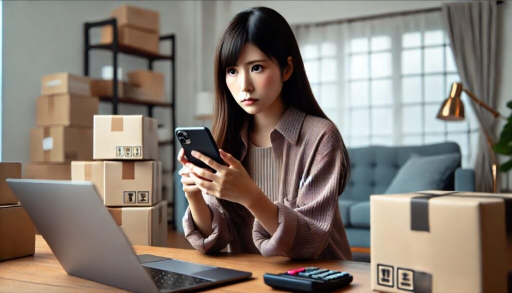 発送できない時の初動対応