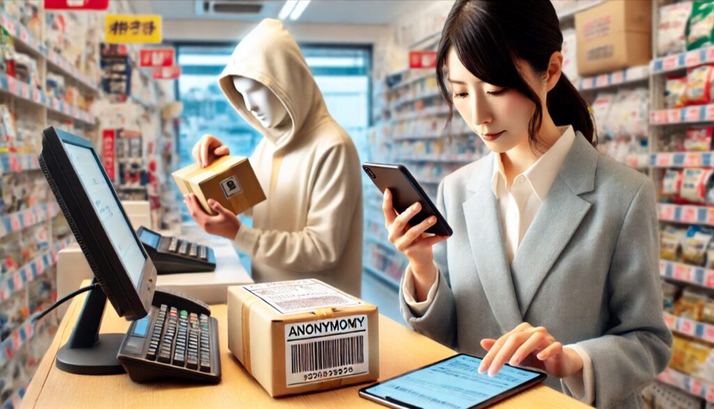匿名配送と個人情報保護の違い
