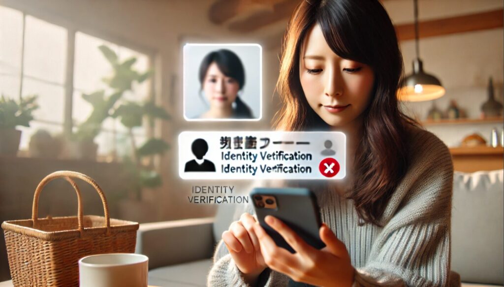 購入のみでも本人確認は必要?