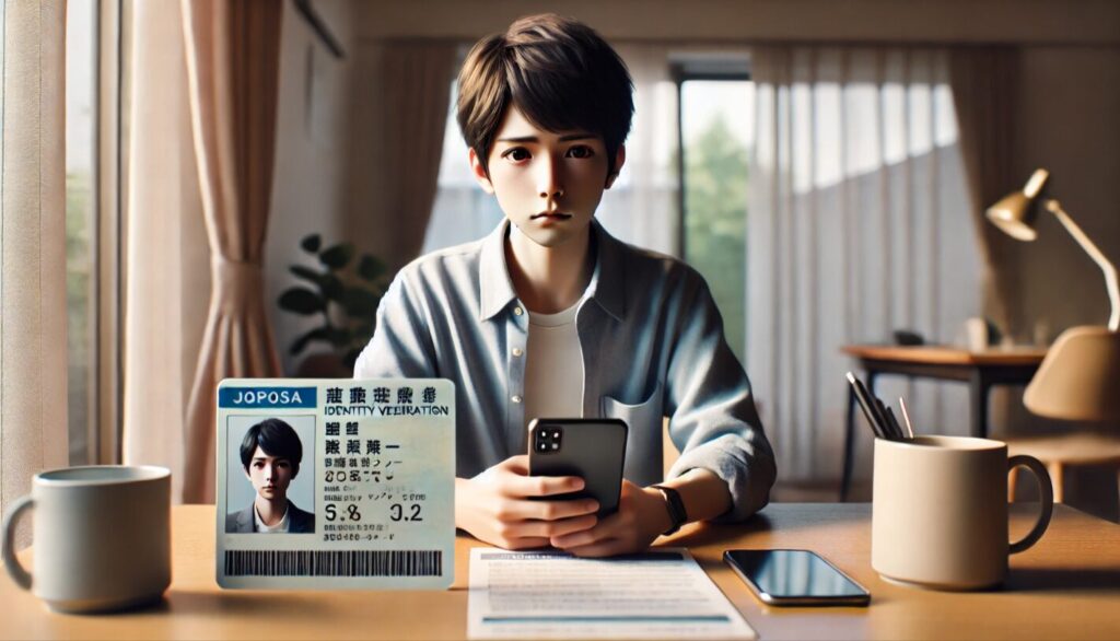 メルカリ本人確認してない人は前もって注意が必要