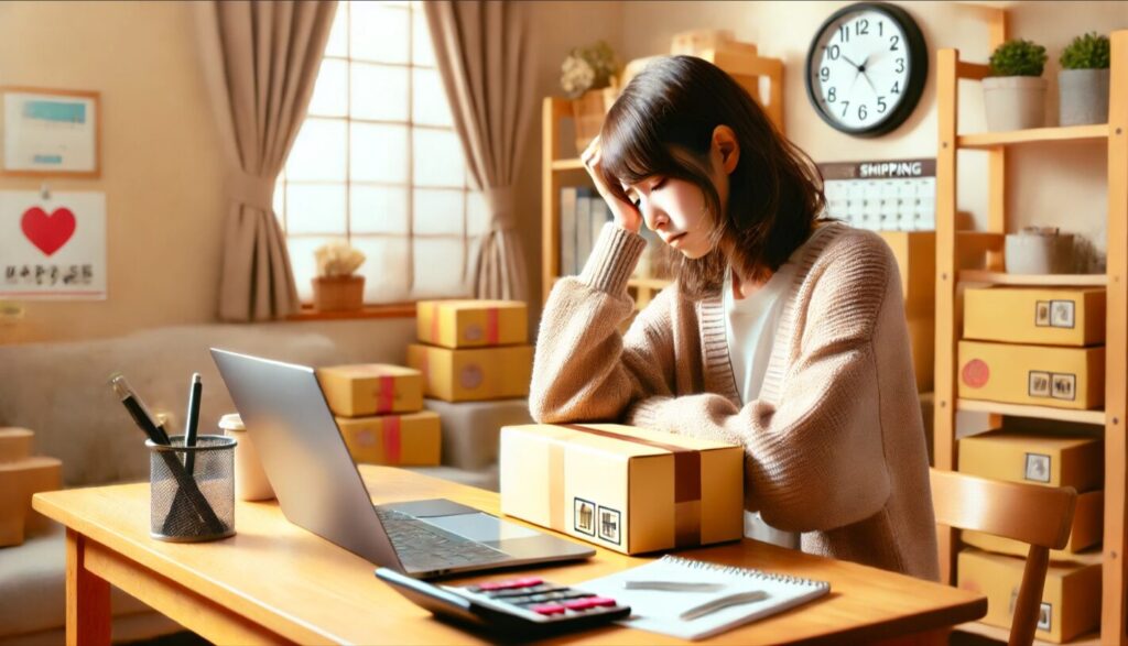 発送期限を過ぎた出品者の対応