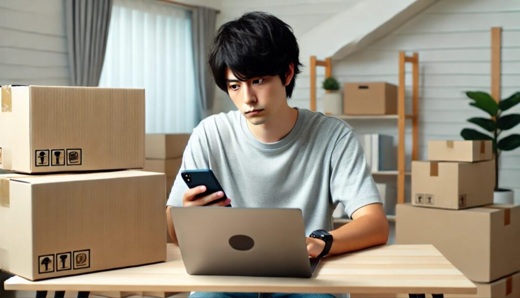 発送催促がうざい時の対応法