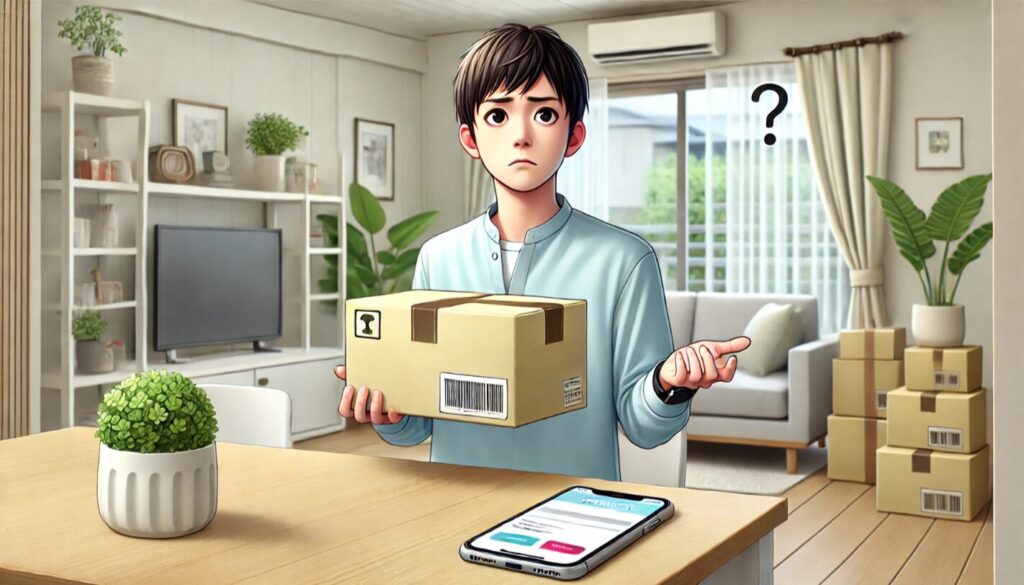 発送通知がないのに届いた時の注意点