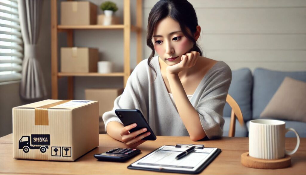 発送されない時の問い合わせ例文