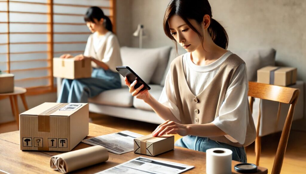 ヤマトの匿名配送は住所がバレる?