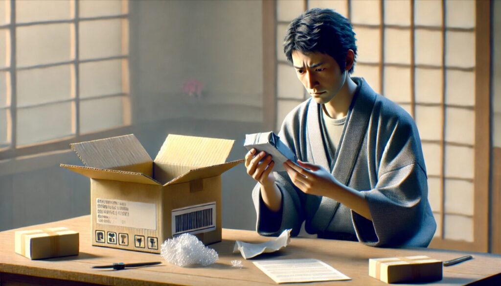 メルカリ便で配送中の商品破損はどうなる?補償されない?