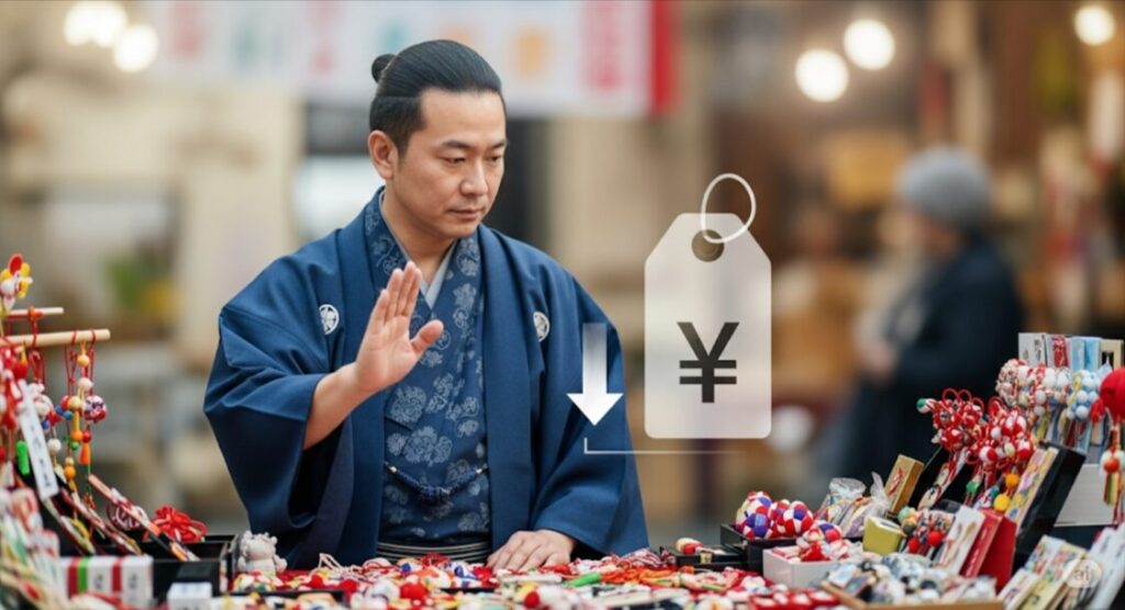 出品者が価格相談を受けたくない時の対応