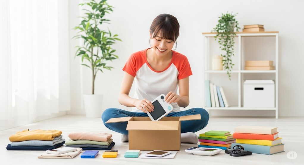 メルカリ物販はどこから仕入れてる？利益を出す秘訣