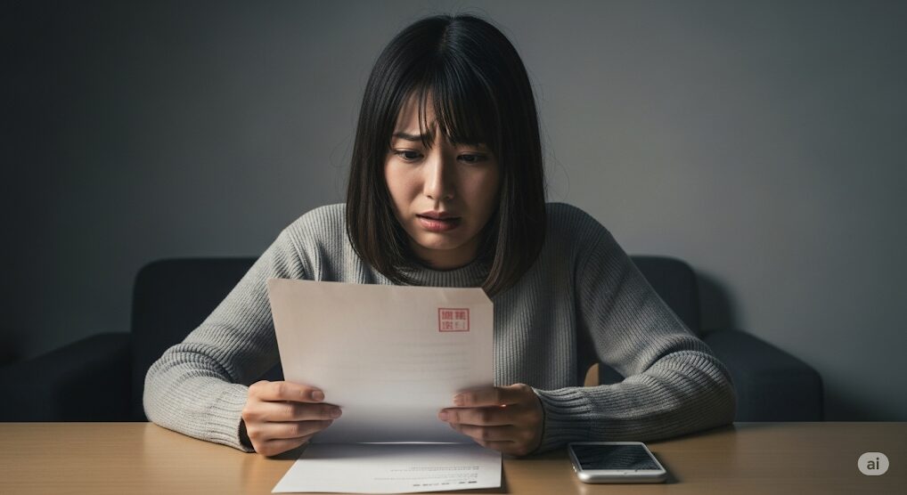 支払い期限が過ぎたまま放置、バックレは危険