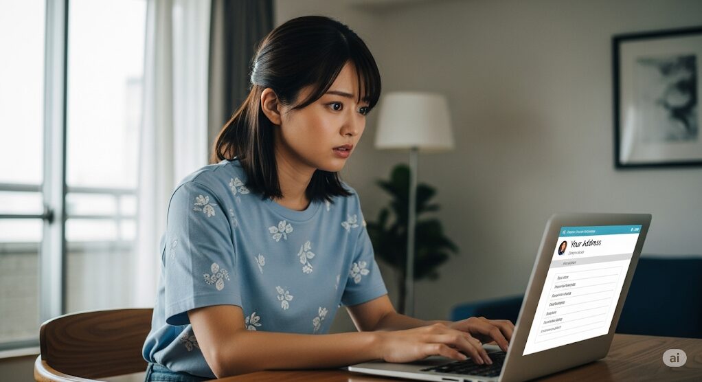購入者が住所教えたくない場合の対処