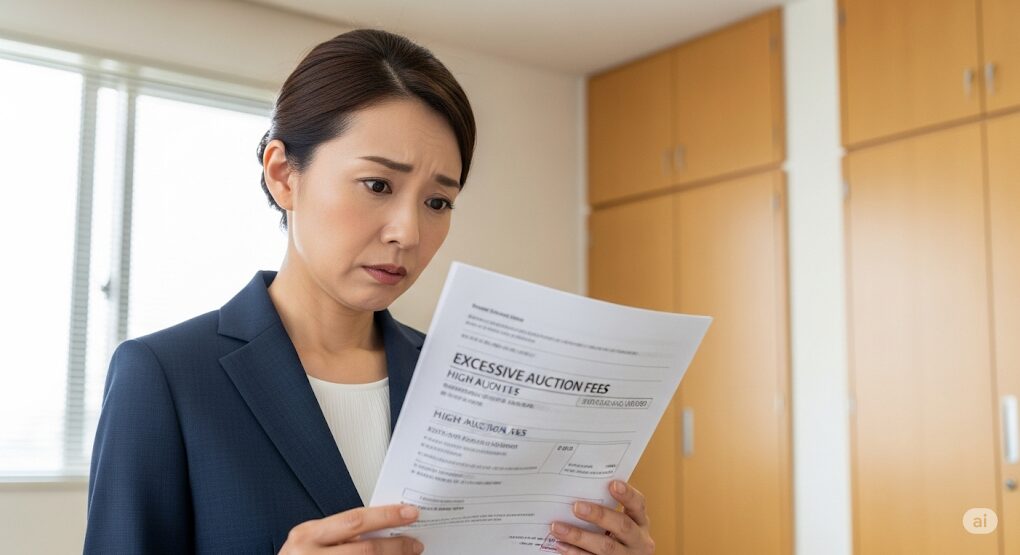 バイクなど特定カテゴリの手数料