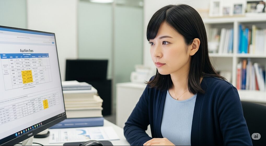 ヤフオクの手数料を確認する方法