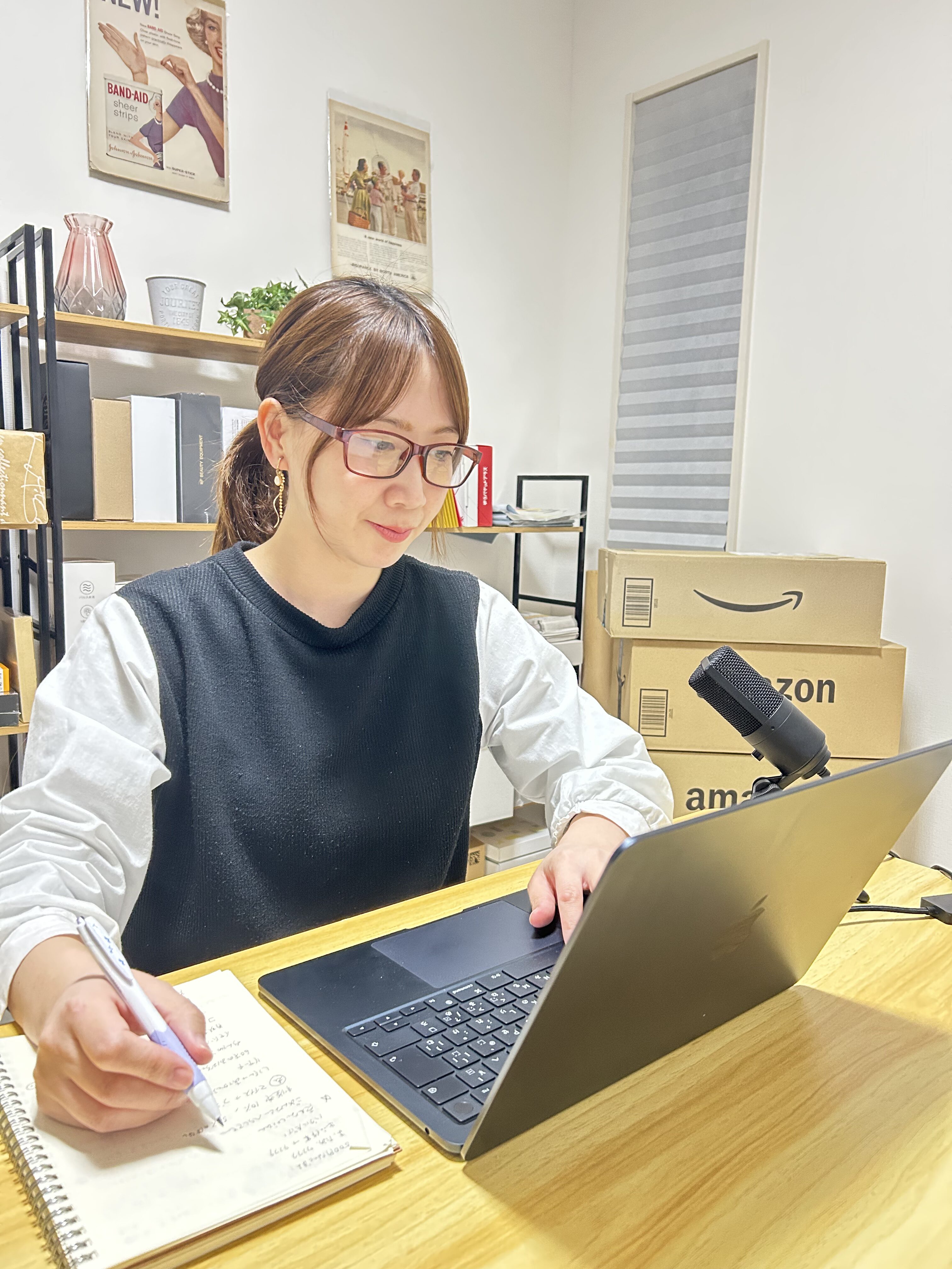 運営者が実際にコンサルしている様子