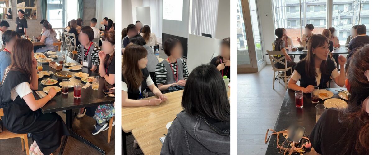 実際のオフラインイベントの様子。