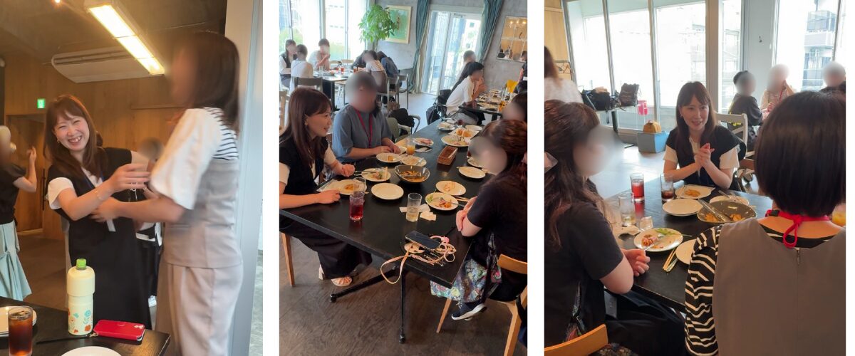 実際のオフラインイベントの様子。